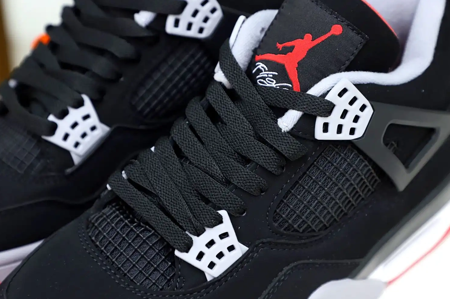 JORDAN 2019 'BRED' OG 4 Kimikick AIR RETRO 0421